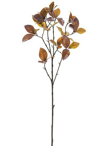 30" Frosted Enkianthus Spray Brown 12 Pieces XIS290-BR