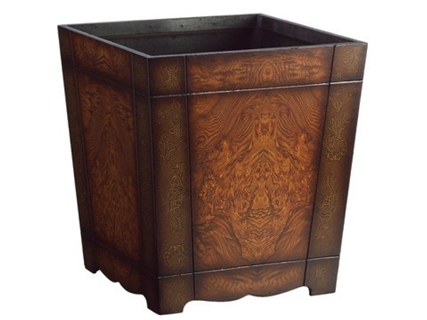 16.5"H X 15"W X 15"L Wood Container  ZAC251-