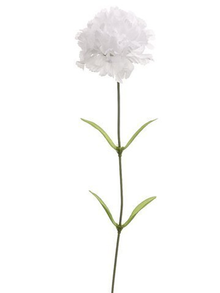 17" Large Carnation Spray ZC2502-WH