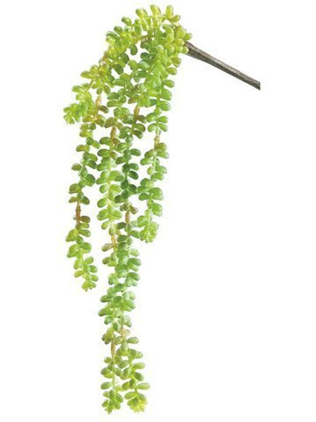 19" Donkey Tail Vine Green 4 Pieces ZS9525-GR