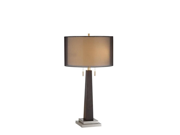 Stein World Jaycee Wood Column Table Lamp 99558