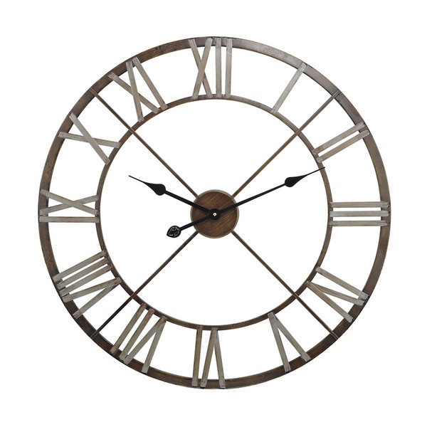 Open Centre Iron Wall Clock 171-012 BY Sterling