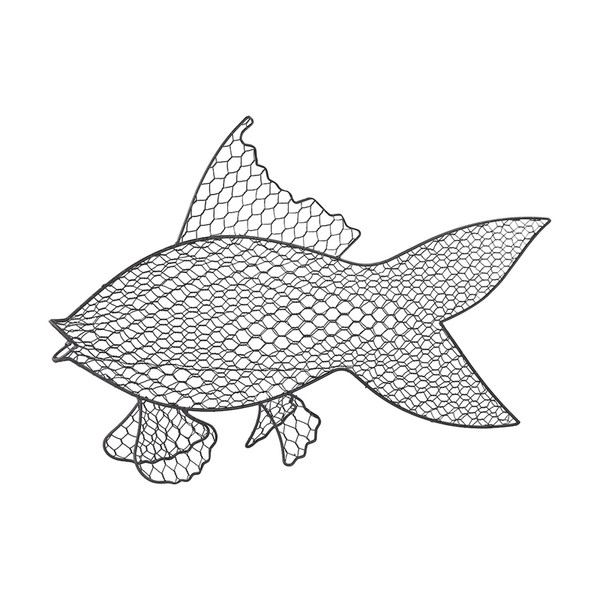 Wire Fish Wall Decor 3200-041 BY Sterling