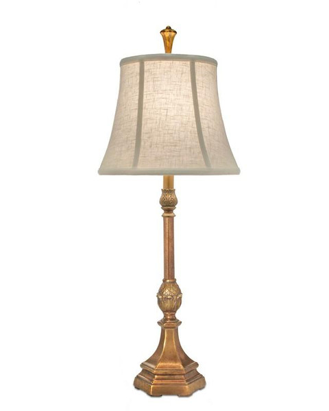 BL-6736-K9019-PHB Stiffel Polished Honey Brass Table Lamp