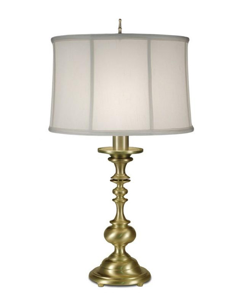 TL-6206-C422-SB Stiffel Satin Brass Table Lamp