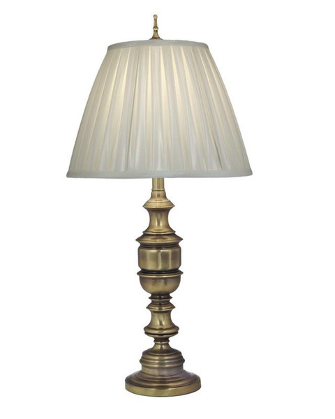 TL-AC9595-AC9893-AB Stiffel Antique Brass Table Lamp