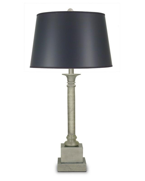 TL-K54-N7685-SL Stiffel Silver Leaf Table Lamp