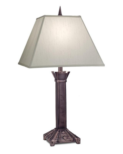 TL-N8633-AC Stiffel Antique Copper Table Lamp