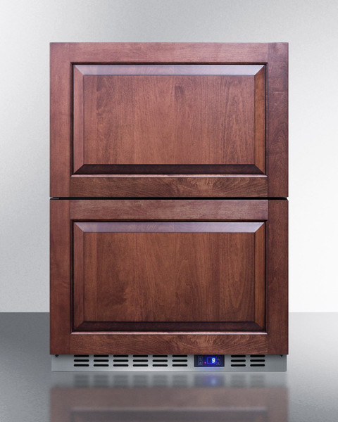 SCFF532D Built-In Undercounter Two-Drawer All-Freezer