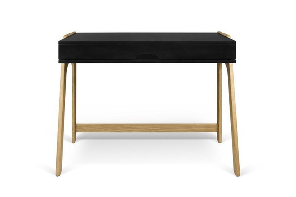 Temahome Aura Writing Desk - Oak/Pure Black - 9003.053252