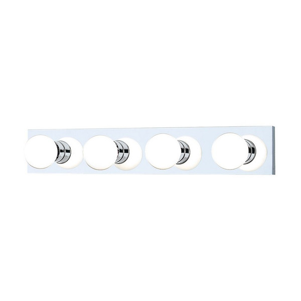 Thomas Vanity Strips Wall Lamp Chrome 4X100W SL74024