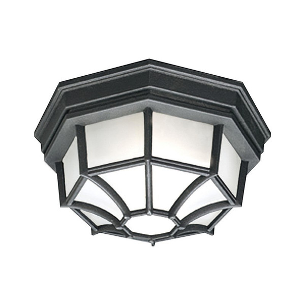 Thomas Outdoor Essentials Ceiling Lamp Black 1X SL7457