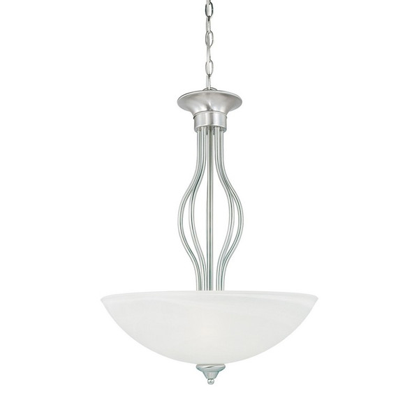 Thomas Tahoe Pendant Brushed Nickel 3X100W 120 SL823678