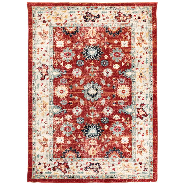 Legacy Persian Border Indoor Rug Saffron 4'10"X7'11" LGC58752317