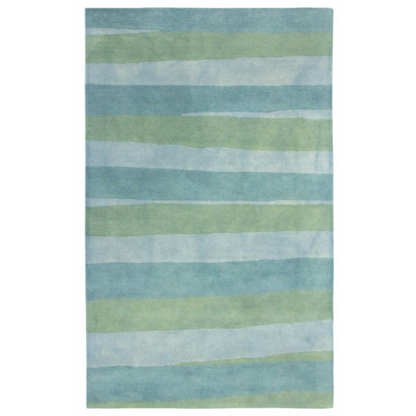 Piazza Stripes Indoor Rug Sea Breeze 7'6"X9'6" PAZ71728104