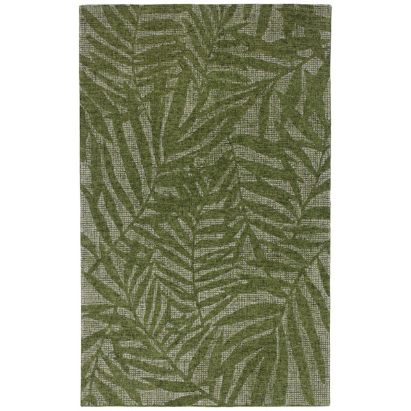 Savannah Olive Branches Indoor Rug Green 7'6"X9'6" SVH71950006