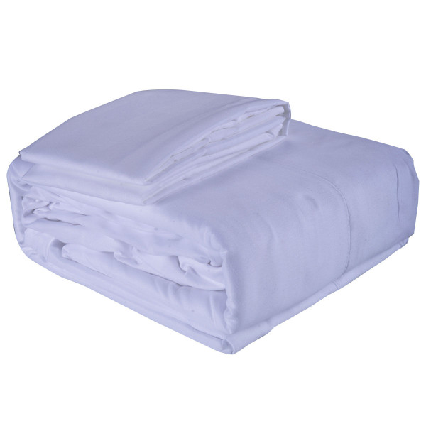 1800 Count 3 Piece Bed Sheet Set Deep Pocket 5 Color Available Twin Size New-Off White HT0701