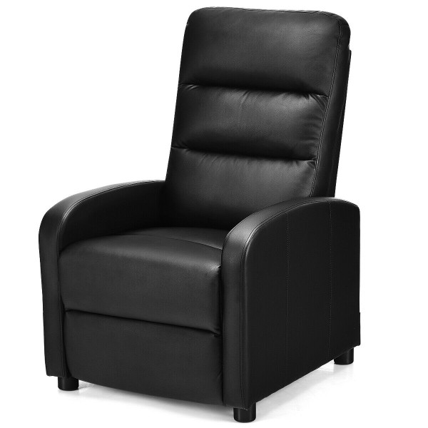 Electric Massage Recliner Sofa Chair With Remote Control HW64457