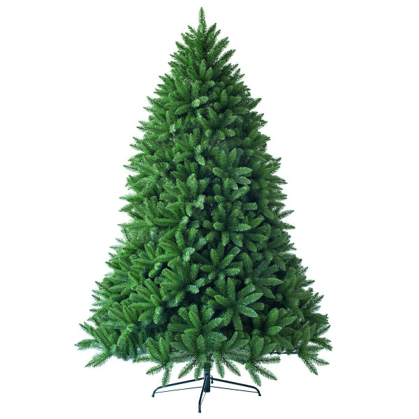 6 Ft Unlit Artificial Christmas Tree With 1250 Branch Tips CM22056