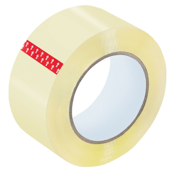 72 Rolls Clear Carton Box Packing Package Tape 1.9" X 110 Yards ST39191-72