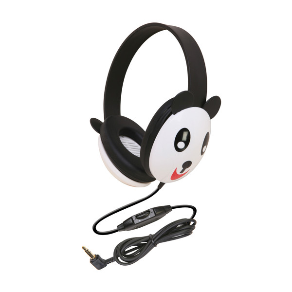 Listening First Animal-Themed Stereo Headphones Panda CAF2810PA
