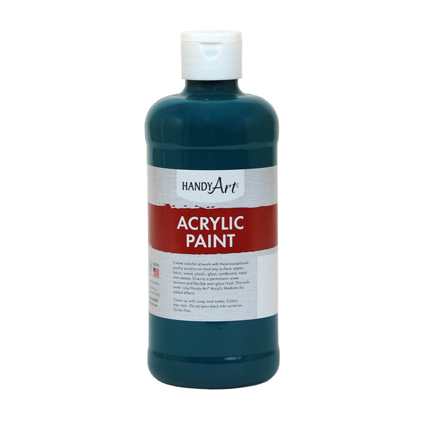 Acrylic Paint 16 Oz Phthalo Green RPC101050