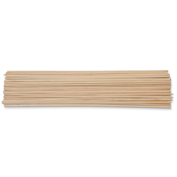 Natural Wood Dowels 36In Assortment 111 Pieces PACAC361601