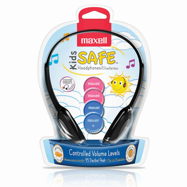 Maxell Kids Safe Headphones MAX190338
