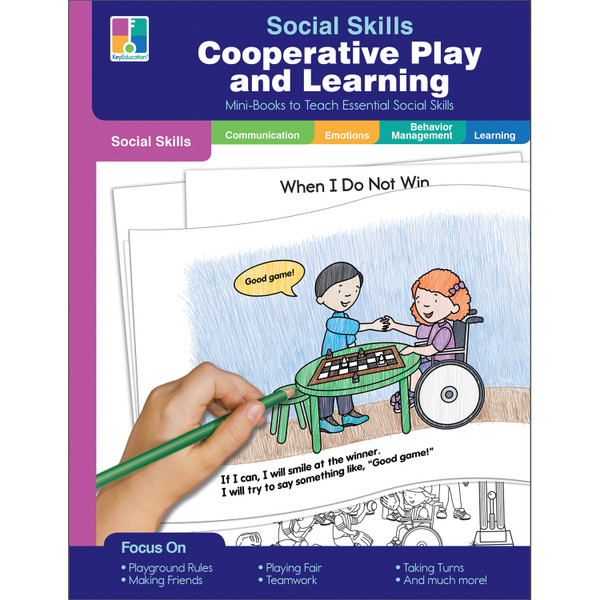 Mini-Books Co-Op Play & Learning Social Skills CD-804114
