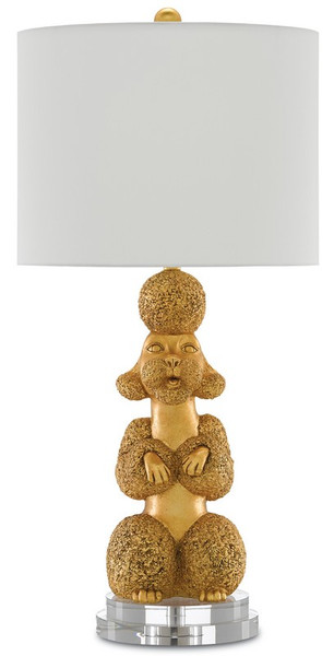 Currey Ms. Poodle Table Lamp 6000-0203