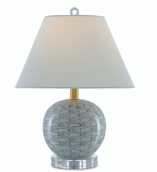 Currey Fisch Small Table Lamp 6000-0367