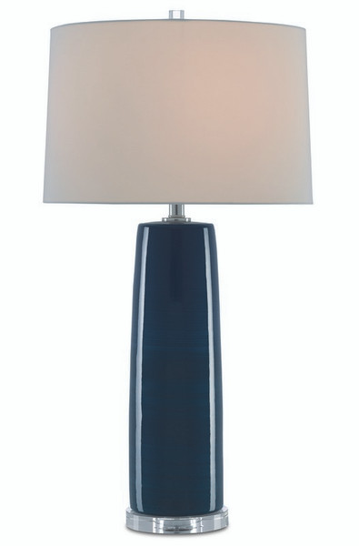 Currey Azure Table Lamp 6000-0370