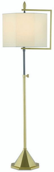 Currey Hopper Floor Lamp 8000-0056