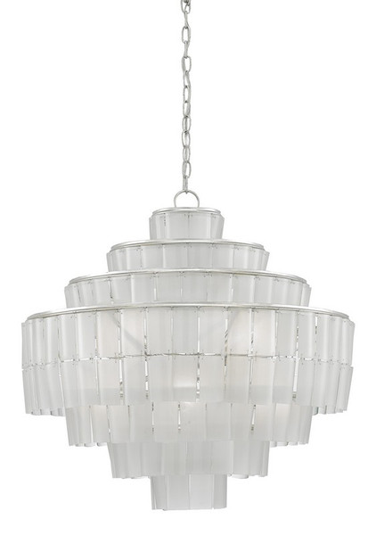 Currey Sommelier Blanc Chandelier 9000-0160