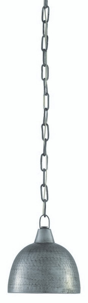 Currey Earthshine Steel Small Pendant 9000-0426