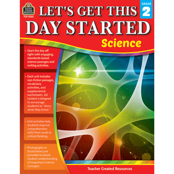 Lets Get Day Started Science Gr2 TCR8262