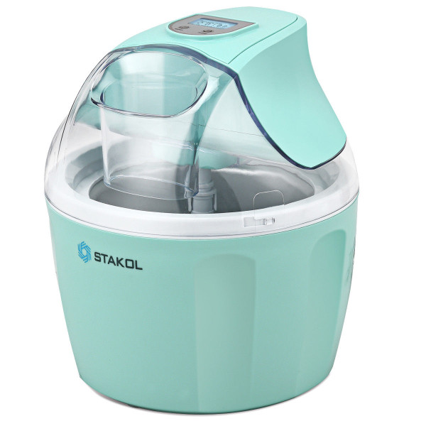 1.5 Quart Automatic Ice Cream Maker Freezer Dessert Machine-Green EP23817US-GN