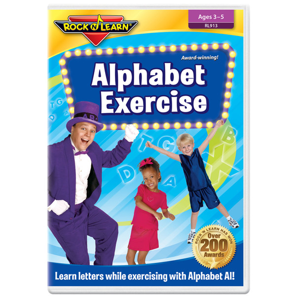 Alphabet Exercise Dvd RL-913