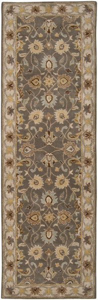 Surya Caesar Hand Tufted Gray Rug CAE-1005 - 3' x 12'