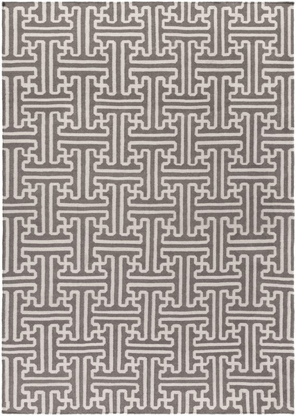 Surya Archive Hand Woven White Rug ACH-1702 - 8' x 11'