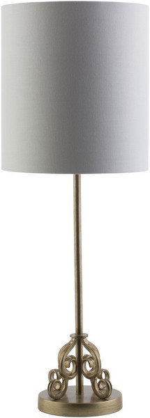 Painted Gold Tint Table Lamp ACK742-TBL