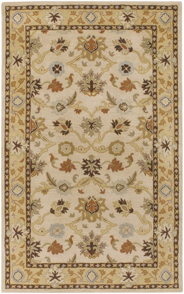 Surya Caesar Hand Tufted White Rug CAE-1010 - 12' x 15'