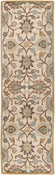 Surya Caesar Hand Tufted Gray Rug CAE-1012 - 2'6" x 8'