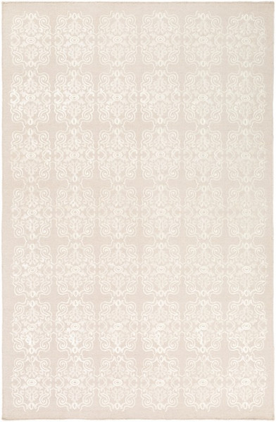 Surya Adeline Hand Woven White Rug ADE-6000 - 4' x 6'