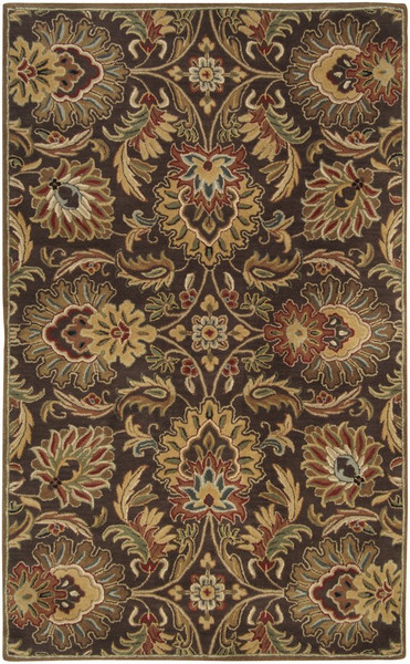 Surya Caesar Hand Tufted Brown Rug CAE-1028 - 10' x 14'