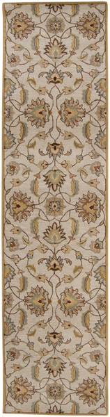 Surya Caesar Hand Tufted White Rug CAE-1029 - 3' x 12'