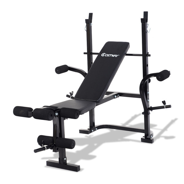 Adjustable Weight Lifting Sit-Up Multi-Function Fitness Bench SP34923