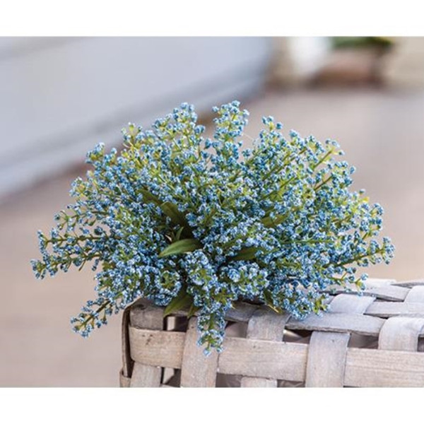 Bursting Astilbe Half Sphere Sky Blue 9" FFG9468SB By CWI Gifts