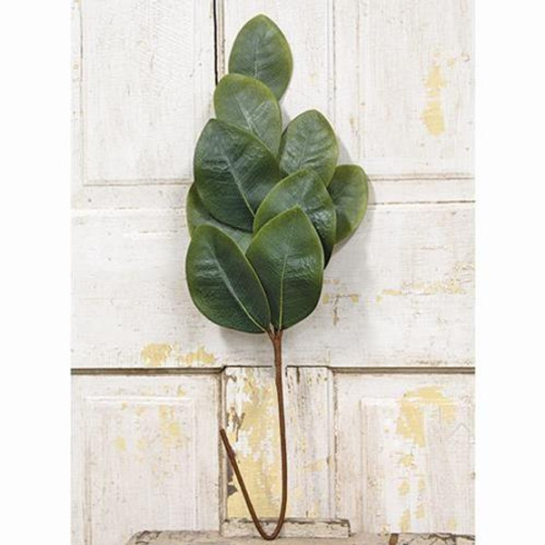 Williamsburg Magnolia Leaves Spray 29" FISB73113 By CWI Gifts