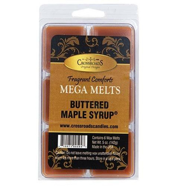 Buttered Maple Syrup Mega Melts 5Oz G00594 By CWI Gifts